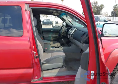 2006 Toyota Tacoma Base V6 из США, поврежденный, VIN 5TEUU42N56Z165489